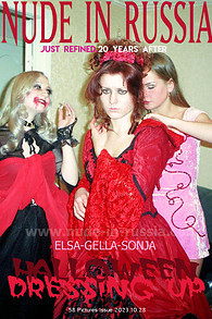 Gella, Elsa and Sonja
