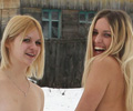 Anja and Evgenia